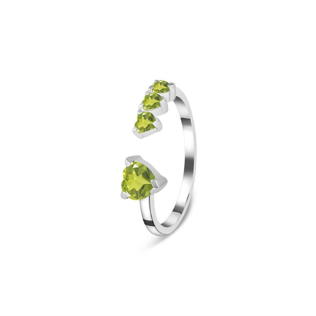 Peridot Ring-(PER-SR-2747.)